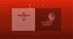 Desktop Screenshot of cerrajeriamoreno.com